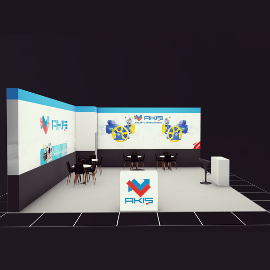 AKIŞ MODÜLER STAND SİSTEMİ ÇALIŞMASI